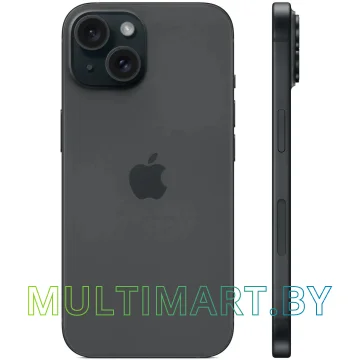 Смартфон Apple iPhone 15 256GB (черный) картинка 2